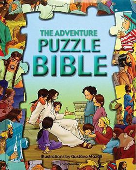Board book The Adventure Puzzle Bible Book