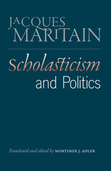 Paperback Scholasticism and Politics Book