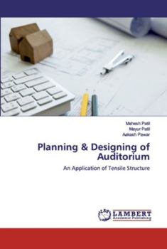 Paperback Planning & Designing of Auditorium Book
