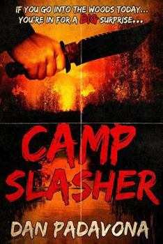 Paperback Camp Slasher: A gory dark horror novel Book