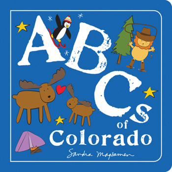Board book ABCs of Colorado Book
