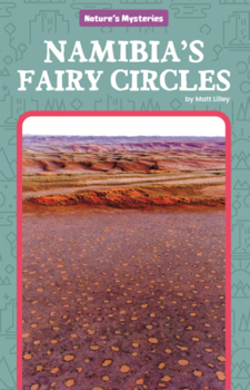 Library Binding Namibia's Fairy Circles Book