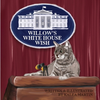 Paperback Willow's White House Wish Book