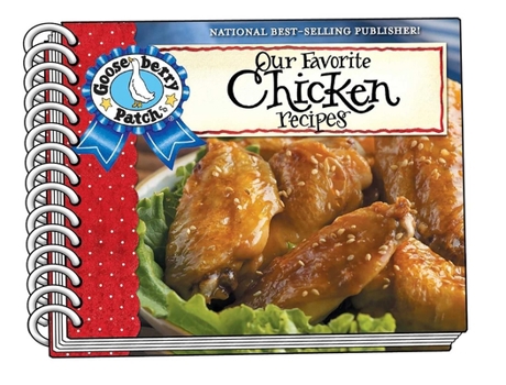 Spiral-bound Our Favorite Chicken Recipes Book