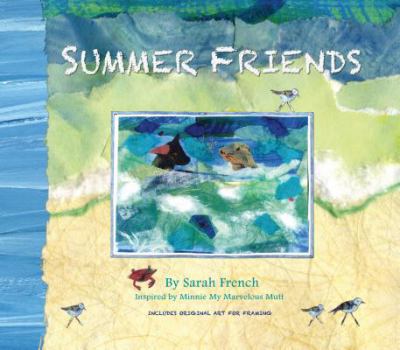 Hardcover Summer Friends Book