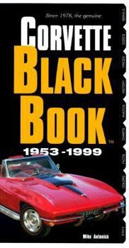 Paperback Corvette Black Book 1953-1999 Book
