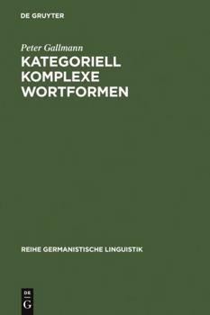 Hardcover Kategoriell Komplexe Wortformen [German] Book