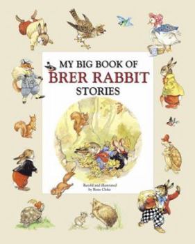 Hardcover My Big Book of Brer Rabbit Stories Book