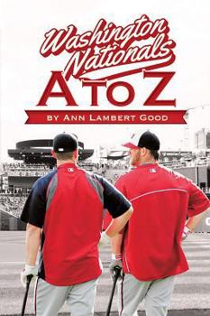 Paperback Washington Nationals A-Z Book