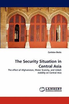 Paperback The Security Situation in Central Asia Book