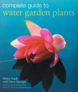 Paperback Complete Guide to Water Garden Plants Book