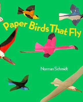 Hardcover Paper Birds That Fly Book