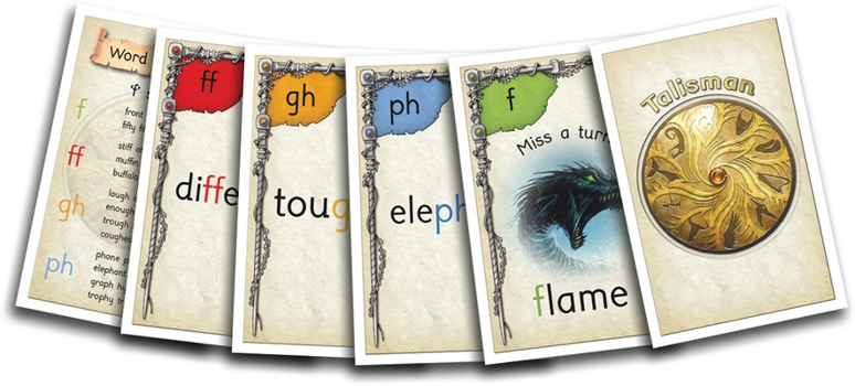 Misc. Phonic Books Talisman Card Games, Boxes 11-20 Book