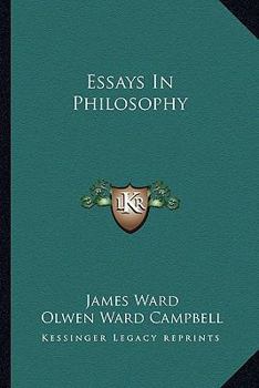 Paperback Essays In Philosophy Book