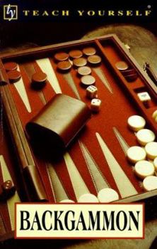 Paperback Backgammon (Teach Yourself) Book
