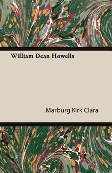 Paperback William Dean Howells Book