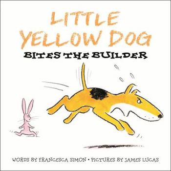 Paperback Little Yellow Dog Bites the Builder Book