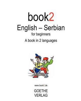 Paperback Book2 English - Serbian for Beginners Book