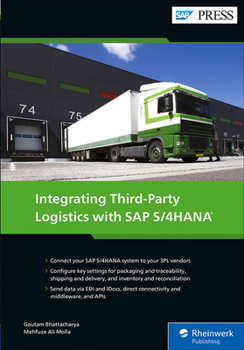 Hardcover Integrating Third-Party Logistics with SAP S/4hana Book