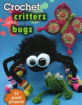 Paperback Crochet Critters and Bugs Book