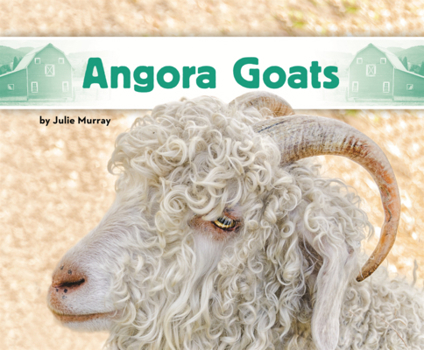 Library Binding Angora Goats Book