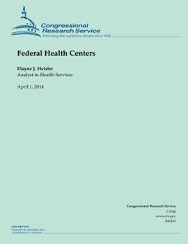 Paperback Federal Health Centers Book