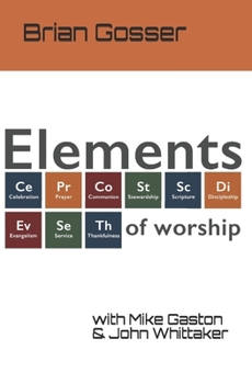 Paperback Elements of Worship Book
