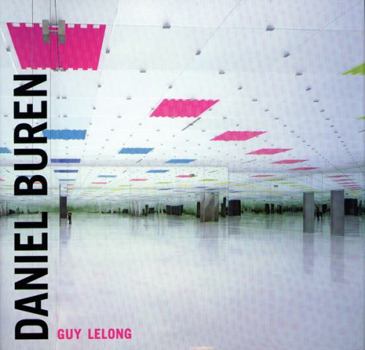 Hardcover Daniel Buren Book