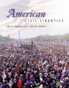 Paperback American Civil Liberties Book