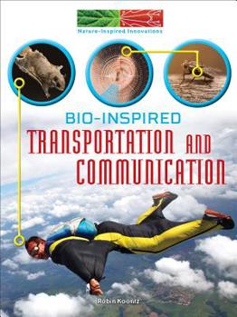 Paperback Bio-Inspired Transportation and Communication Book