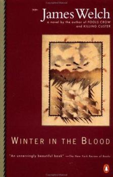 Paperback Winter in the Blood Book
