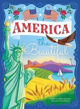 Hardcover America the Beautiful Book