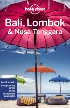 Paperback Lonely Planet Bali, Lombok & Nusa Tenggara Book