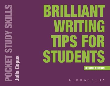 Paperback Brilliant Writing Tips for Students Book