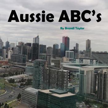 Paperback Aussie ABC's Book