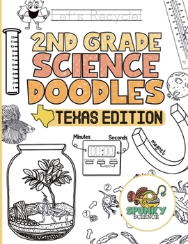 Paperback Second Grade Science Doodles Book