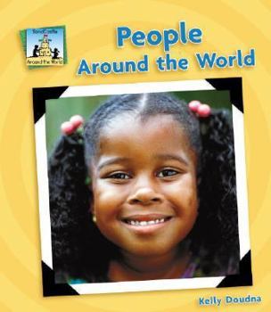 Library Binding People Around the World Book