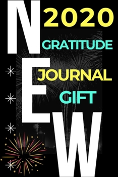Paperback 2020 Gratitude Journal Gift: 100 pages gratitude journal gift for new year 2020, daily practice, spending only five minutes to cultivate happiness. Book