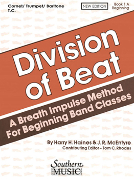 Paperback Division of Beat (D.O.B.), Book 1A: Trumpet/Cornet/Baritone T.C. Book