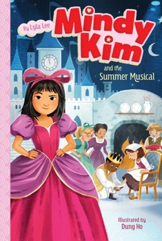 Paperback Mindy Kim and the Summer Musical Book