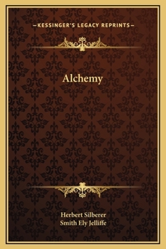 Hardcover Alchemy Book
