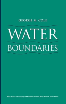 Hardcover Water Boundaries Book