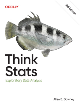 Paperback Think STATS: Exploratory Data Analysis Book