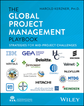 Hardcover The Global Project Management Playbook: Strategies for Mid-Project Challenges Book