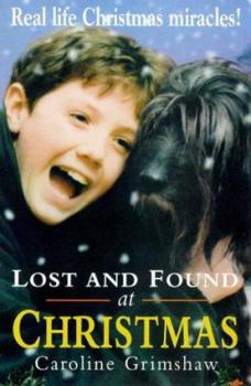 Paperback Lost and Found at Christmas Book