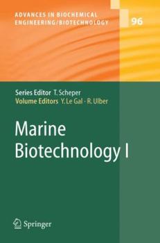 Paperback Marine Biotechnology I Book