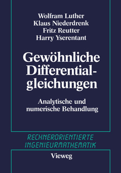 gewöhnliche differentialgleichungen