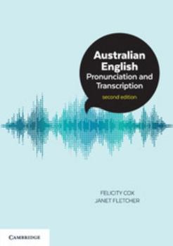 Paperback Australian English Pronunciation and Transcription Book