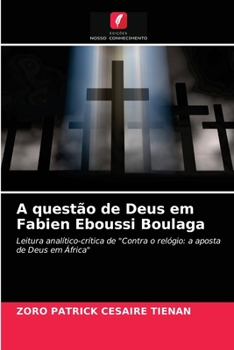 Paperback A questão de Deus em Fabien Eboussi Boulaga [Portuguese] Book