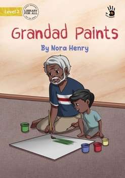 Paperback Grandad Paints - Our Yarning Book